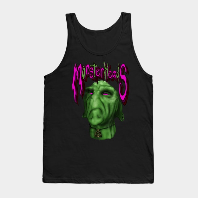 MonsterHeads ~ The Bog Beast Tank Top by MonsterHeads69